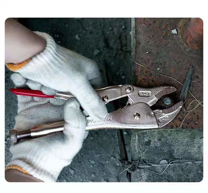 Machine tools, pliers, in chromium-vanadium steel (7 ", 10 ", 12 ")