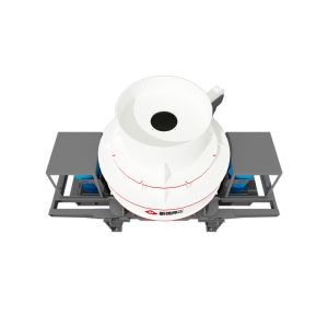 Stable 250KWX2 Vertical Shaft Impactor for Customized Stone Shaping and Sand