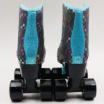 OEM Double Row Babysbreath Quad Roller Skate Adjustable For Kids Girls