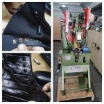 FOSHAN Footwear Machine Automatic Eyelet Machine for Shoe Eyelet Riveting Weight
