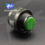 MIL-DTL-38999 Series Ⅰ，Ⅱ，And Ⅲ Connectors, D38999/26WD35SD. D38999 Series Ⅲ