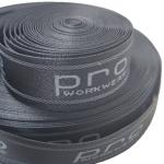 Garment Waistbands Customized Durable Polyester Webbing Premium 30mm Jacquard