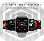 P9 DIY 1.4inch Full Touch WeatherBluetooth Calling Smartwatch