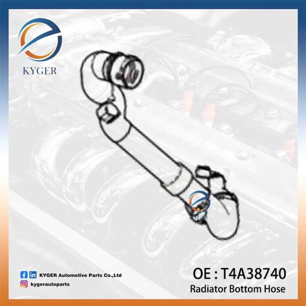 Car Engine Parts Car Radiator Bottom Hose Water Pipe T4A38740 T2H54332 T2H52877