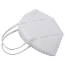 China Non Woven Fabric KN95 Earloop Mask With Small Respiratory Resistance factory