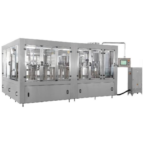 Touch Screen BFS-4500 Fill Seal Machine For 50-500ml Bottles/Cans