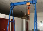 Workshop Mini Lifitng Height 3M 6 Ton Movable Gantry Crane