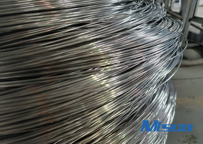 Bright Surface Stainless Steel Spring Wire B-SPR 316 / 316L / 316LN