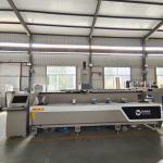 Aluminium Cnc Drilling Milling Machine 3200mm Processing Length