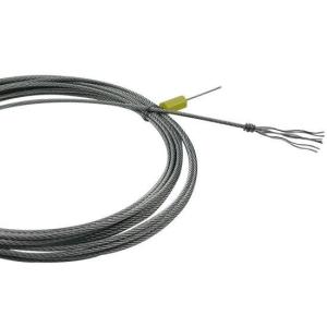 China Special Cold Heading Steel Electro Galvanized Iron Steel Wire Rope 12mm and with AiSi Standard factory