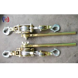 1200mm - 1500mm Ratchet Cable Puller Withdrawing Wire Tighter Transmission Line