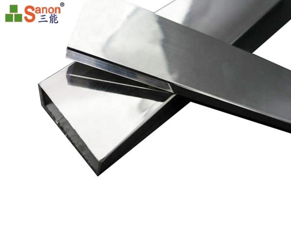Oval Rectangular Stainless Steel Welded Tube ASTM AISI DIN EN Standard