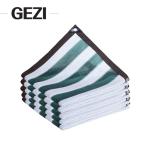 Waterproof Sun Shade Sail Triangle Oxford Canopy Sunblock Sunshade Cloth UV