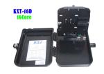 Black Fiber Optic Distribution Box , Fiber Optic Enclosures Wall Mount
