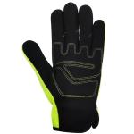 Hysafety OEM Light Duty Mechanics Wear Gloves CE Hi Vis Work Gloves