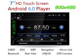 China Detachable Panel Mp5 Player Auto Android Gps Universal Bluetooth Car Stereo FCC factory