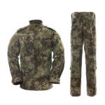 Digital Print Long Sleeve Shirts and Trousers for Men's ACU Camouflage Outdoor