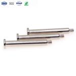 M4 Shoulder Long Bolt Stainless Steel Cross Groove Flat Head Bolt Custom