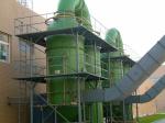 5 Kw Pump Power Dust Scrubber Tower Spray Washing Tower for Exhaust Treatment in