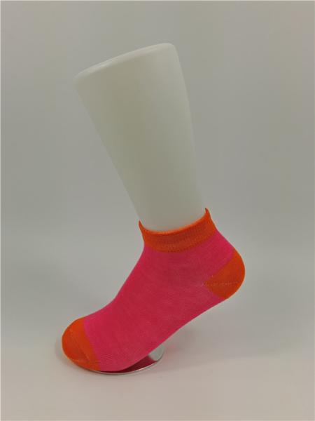 Elastic Persistent Spandex Kids Cotton Socks By Anti Bacterial / Anti Slip