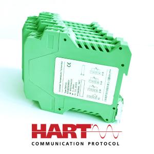 China HART Outdoor DIN Rail Temperature Transmitter With Universal Input factory