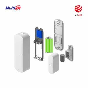 China 3V Battery WiFi Outdoor Gate Sensor 70m Communication Distance factory