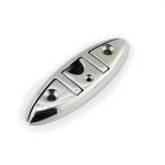 Marine Hardware Fittings 6" Folding Cleat Polished Finish Made of 316 Stainless
