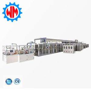 China High Efficiency Automatic Menstrual Panties Lady Pants Making Machinery with CE factory