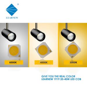 China Learnew high quality Customization available 2700-6500K Ra&gt;90 1919 COB LED chip 35-38V 25W 35W 50W factory