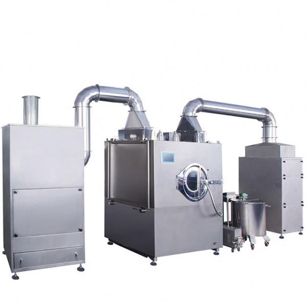 High Efficient Tablet Coating Equipment , Coating Machine In Pharmaceutical