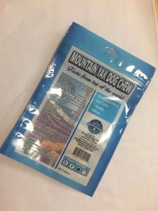China Aluminum Foil Heat Seal Food Bags , Eco Friendly Pet Food Packaging Bags factory