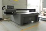 Precision Ribbon Printer LED UV Ink Printing Double White Color Light Oil Mode