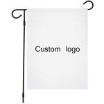12"X 18" Blank Sublimation Garden Flags Custom Logo Printing