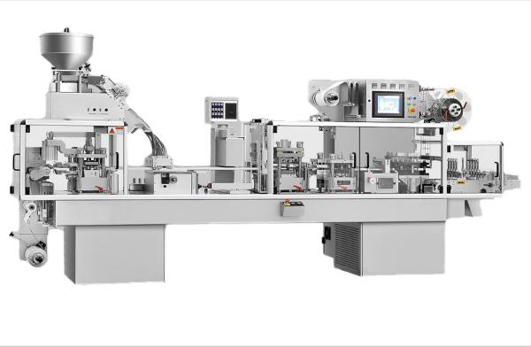 Automated Labeling Machine In Stainless Steel High Capacity Integrated With