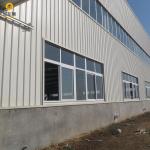 Modern Prefabricated Steel Frame Commercial Building Construction Customizable