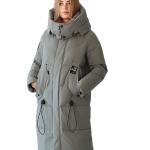 FODARLLOY Free shipping ladies warm hooded cotton padded clothes women oversize