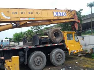 China NK500E-V crane used 50ton mobile crane japan factory