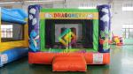 PVC Inflatable Bouncy Jumping House combo Jumping Castle For Kids