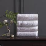 White Cotton Bath Towel of High Grade Perfect for Five Star Hotel and Beauty