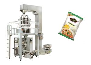 China Multi Heads Weigher Granular Packing Machine For Soybean PLC Control factory