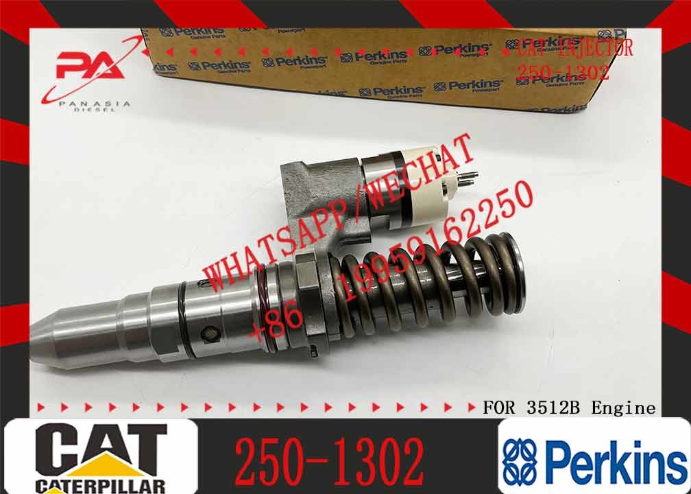 HuiDa best price 3512B/3516B Engine parts diesel injector 250-1302
