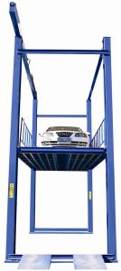 China Car Lift Equipment Electric Hydraulic Drive Car Elevator Cargo Lift Platform 3000kgs/2500mm factory