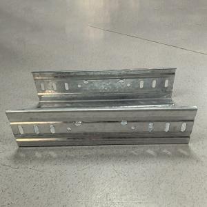 China Fire Resistance Wall Mounted Cable Tray 0.8-3.0 Mm Steel Thickness Durable And Long Lasting Fire Protection factory