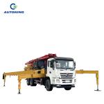 60M Diesel Pump Truck 18000kgs Truck Mounted Pump Large Volume