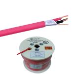 Fire Resistant Cable 2 Cores 0.5mm2 /0.75mm2 /1.5mm2 with Competitive and
