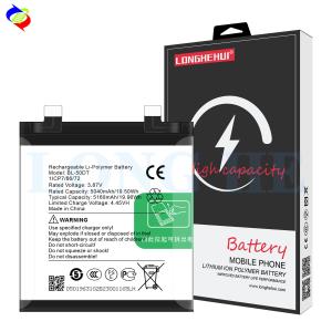 China Original BL-50DT 5160mAh Battery For Tecno Phantom X2 Phantom X2 Pro 5G High Capacity factory