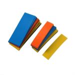 Colorful PVC Custom Printed Magnetic Labels For Whiteboards Erasable