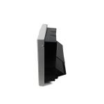 Wall Mounted Shutter AC Bathroom Battery Operated Exhaust Fans White
