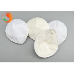 Bamboo Washable Breast Pads Eco Friendly Waterproof For Pregnant
