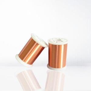 China AWG 37 Fine Self Bonding Enamelled Coated Copper Wire 0.114mm ISO9001 Certified factory